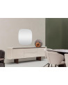 Conjunto de comedor MATEO roble y crema