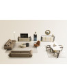 Conjunto de jantar OCTO bege e dourado