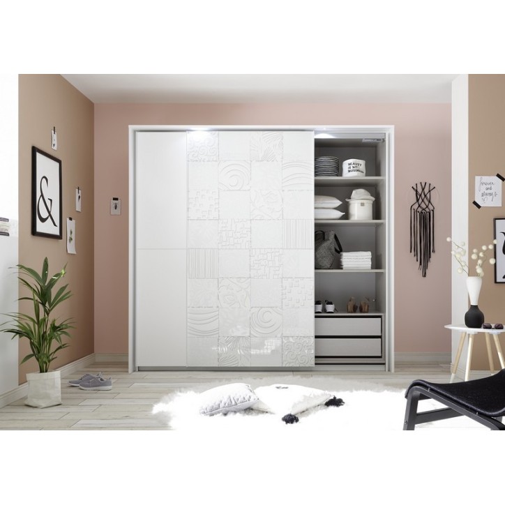 Chambre complète AVOLTE 2 dim 160x200 cm Chambre complète AVOLTE 2 dim 160x200 cm