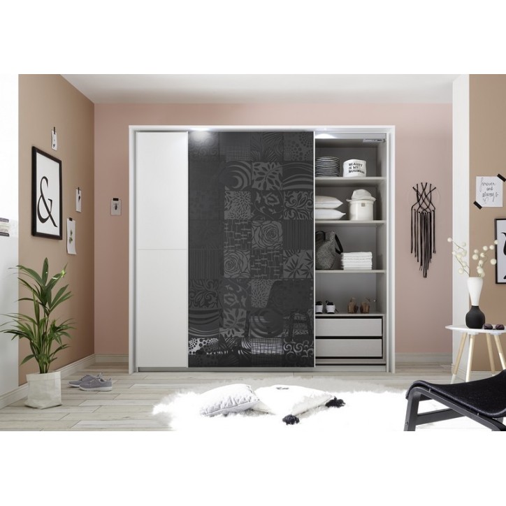 Chambre complète AVOLTE 2 dim 160x200 cm Chambre complète AVOLTE 2 dim 160x200 cm