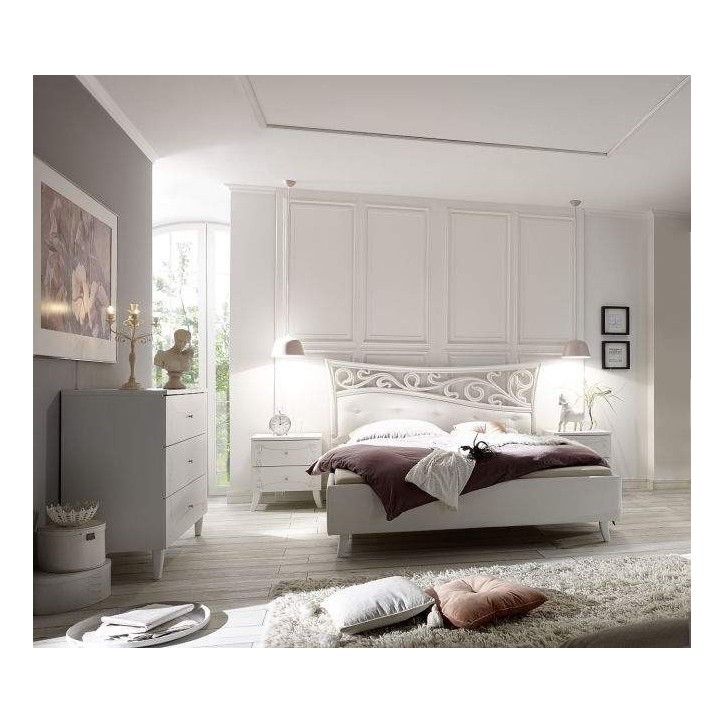 Chambre complète SALOME 160x200cm Chambre complète SALOME 160x200cm