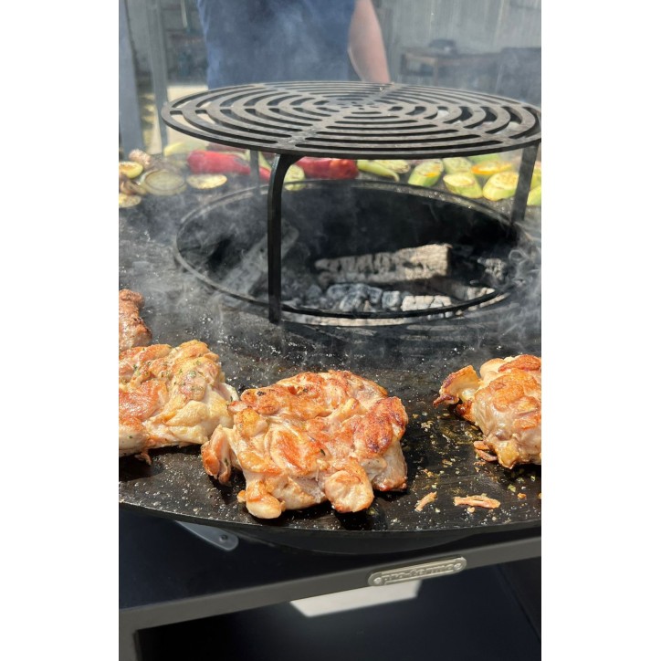 Barbacoa FIESTA gris 55 cm