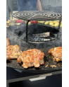 Barbacoa FIESTA gris 55 cm
