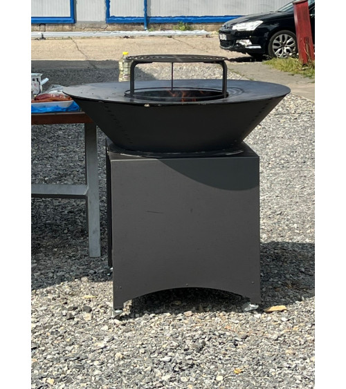 Barbacoa FIESTA gris 55 cm