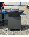 Barbecue FIESTA gris 55 cm