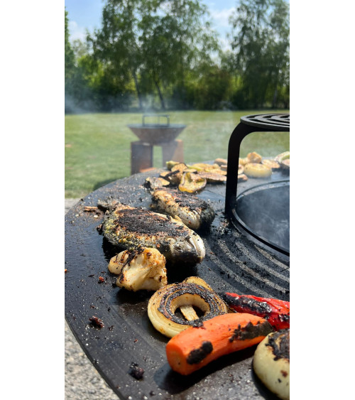 Barbecue FIESTA gris 55 cm