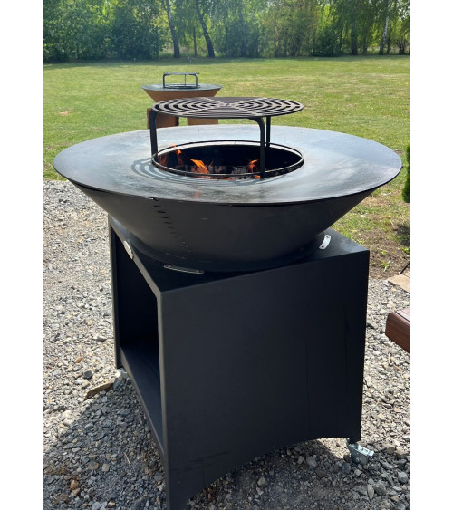 Barbacoa FIESTA gris 55 cm