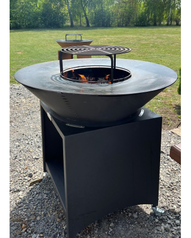 Barbecue FIESTA gris 75 cm