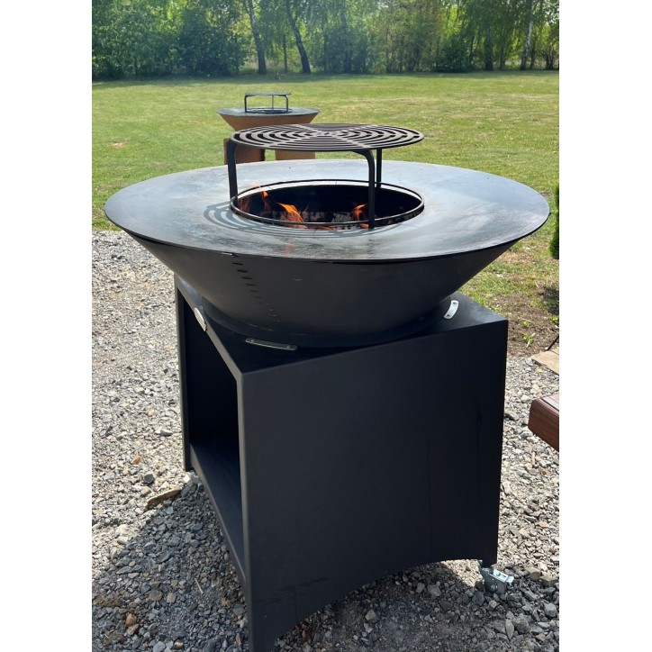Barbacoa FIESTA gris 55 cm