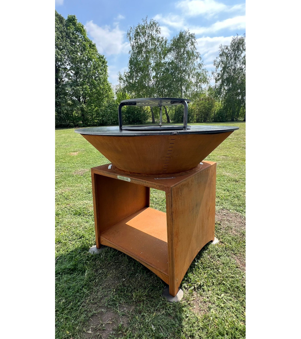 Barbecue FIESTA ruggine 55 cm