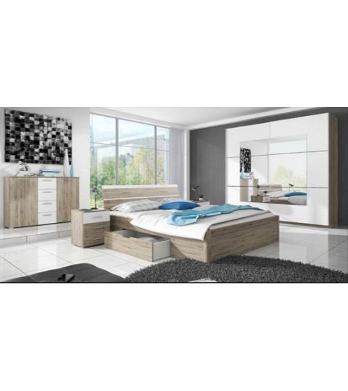Chambre complète BETA 160x200 cm