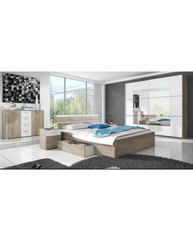 Chambre complète BETA 160x200 cm