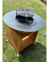 copy of Barbecue FIESTA gris 55 cm