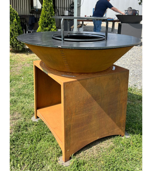 Barbacoa FIESTA óxido 75 cm