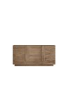 Buffet 3 portes  JUPITER bois mercure 182 cm