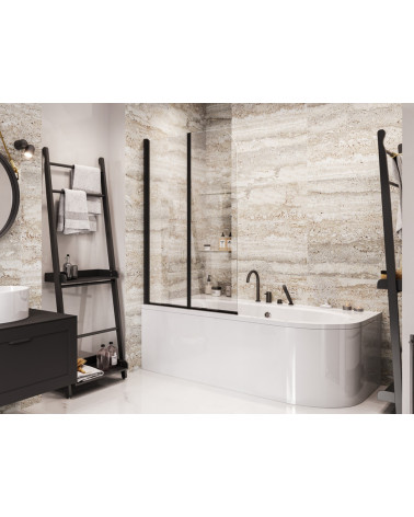 2volets catrix bañera pare- Baño bañera pare - Decoración de baño