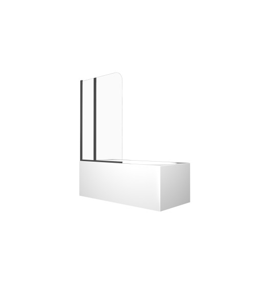 Schermo da bagno PRIME - 2 pannelli 90x140 cm