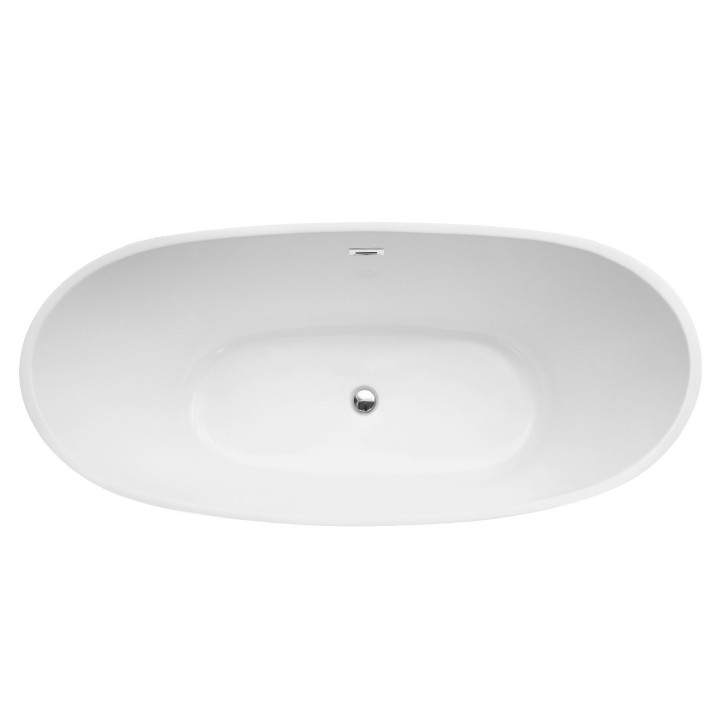 SORYA freistehende Badewanne 170 x 75 x 58 cm SORYA freistehende Badewanne 170 x 75 x 58 cm