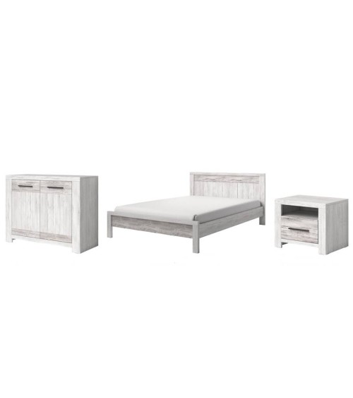 Chambre complète PROVENCE 180x200 cm