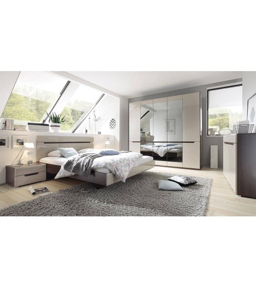 Chambre complète HEKTOR 180x200 cm