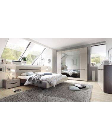 Chambre complète HEKTOR 180x200 cm