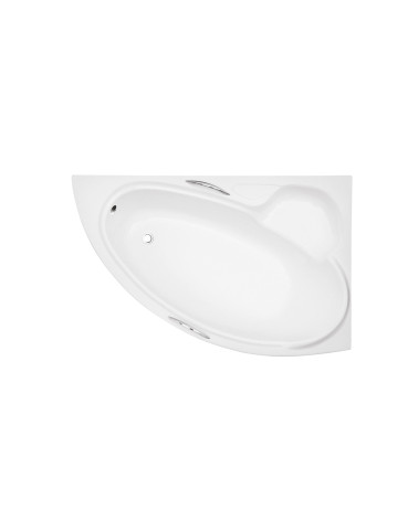 Vasca da bagno MUSA II 140x140 cm con pannello incluso