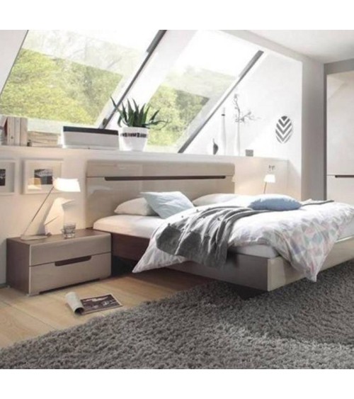 Chambre complète HEKTOR 180x200 cm