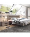 Chambre complète HEKTOR 180x200 cm