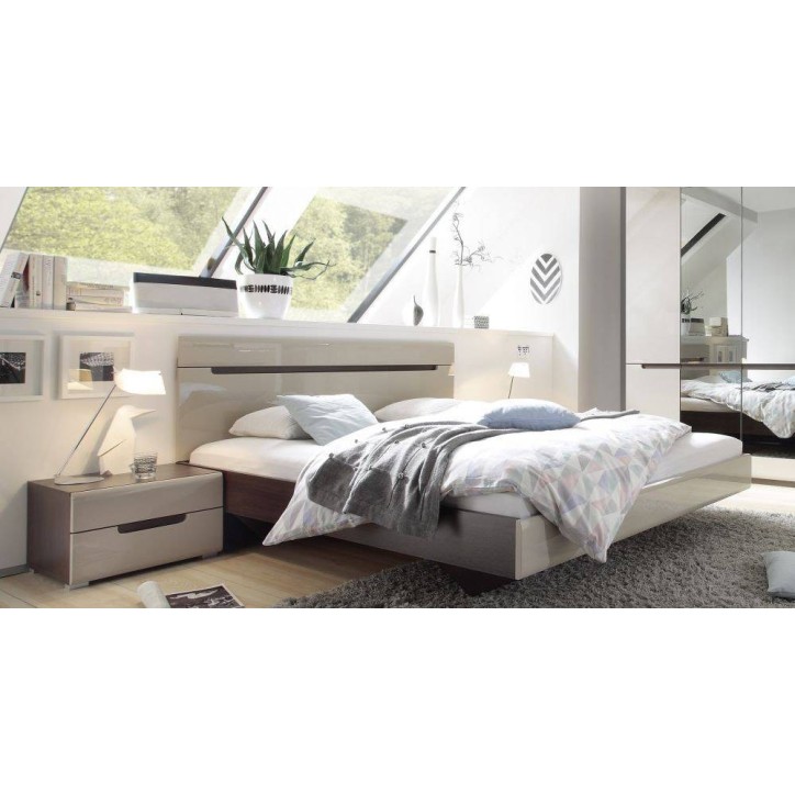BASIC TV-meubel, 181 cm, wit