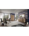 Buffet 3 portes  JUPITER bois mercure 182 cm