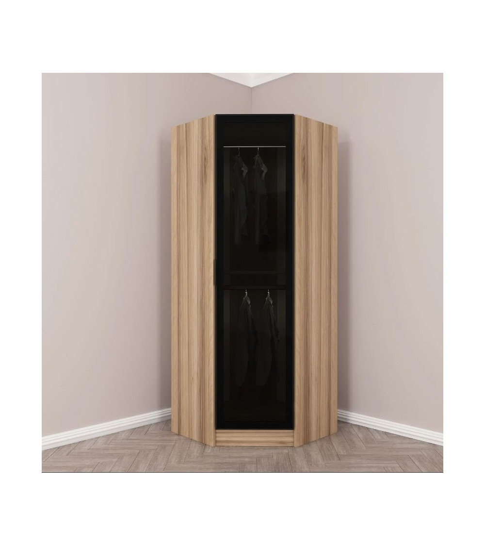 Armário LIFT ANGLE 91 x 91 x 215 CM, unidade de arrumação