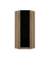 Armadio ANGOLO 74 x 74 x 210 CM Noce