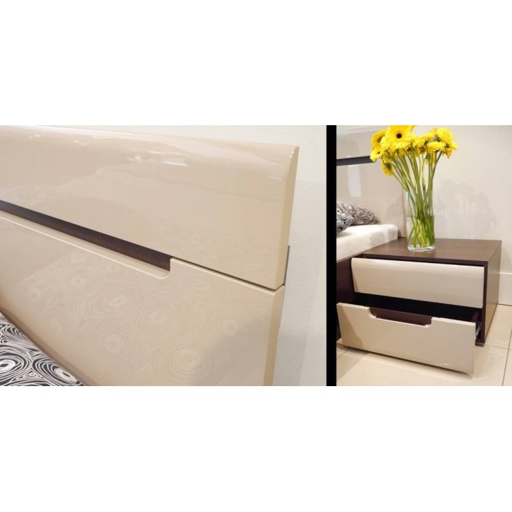 Chambre complète HEKTOR 180x200 cm