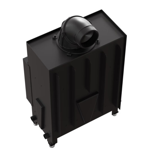 Takkasydän SMART MS 8 BS - 8 kW