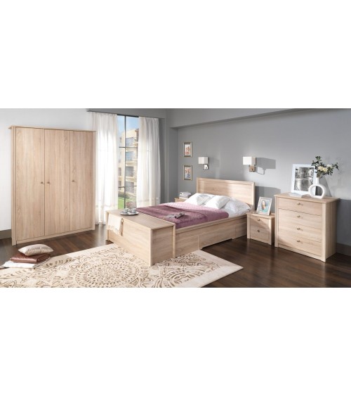 Chambre complète FINAM 160*200 cm