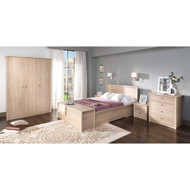 Chambre complète FINAM 160*200 cm Chambre complète FINAM 160*200 cm