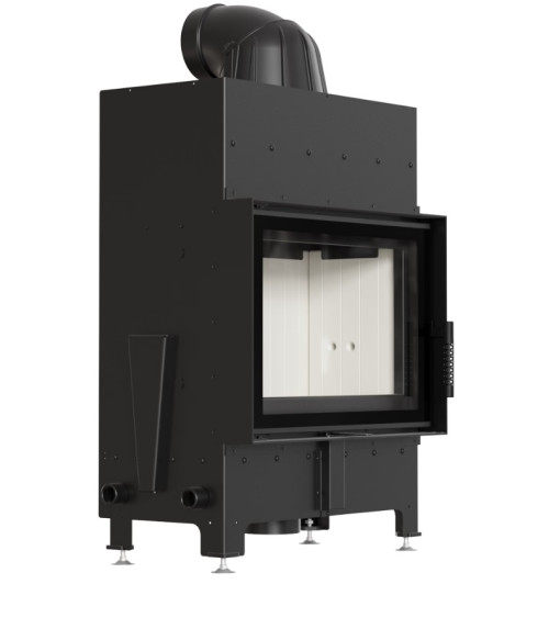 Insert cheminée SMART MS 8 BS vitre à gauche