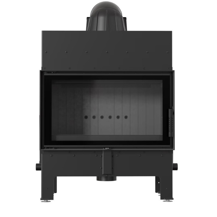 Insert cheminée FLOKI 10 Kw face avant