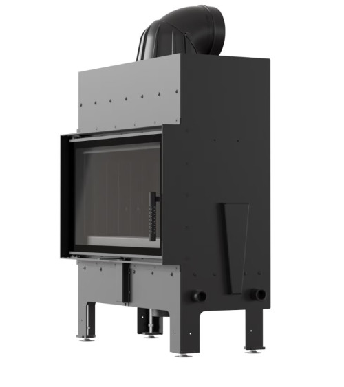 Insert cheminée SMART MS 8 BS vitre à gauche
