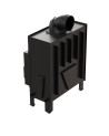 Inserto camino FLOKI 10Kw pannello frontale