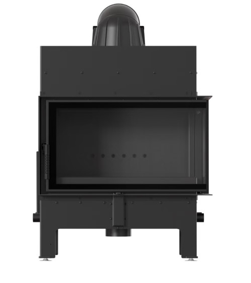 Inserto camino FLOKI 10Kw con finestra a destra