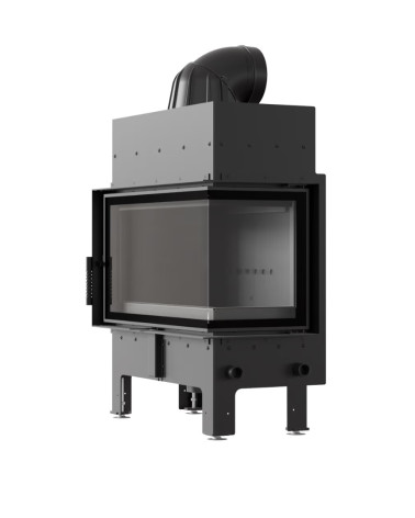 Insert cheminée SMART MS 8 BS vitre à gauche