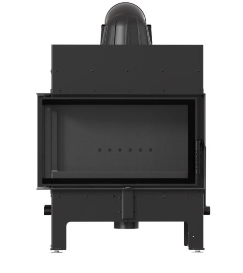 Inserto per camino FLOKI 10Kw vetro a sinistra