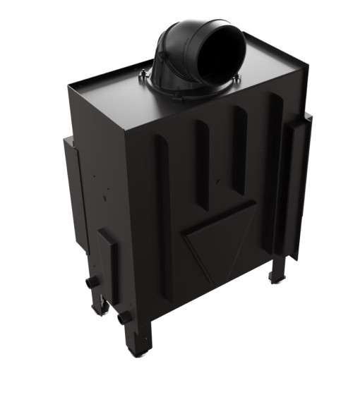Recuperador de calor FLOKI 8Kw janela esquerda