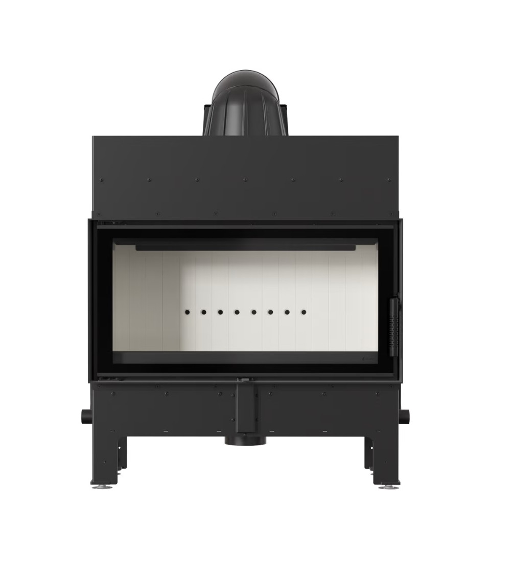 Insert cheminée SMART MS 8 BS vitre à gauche