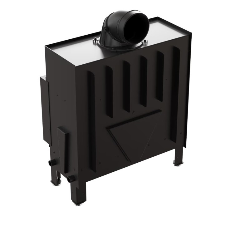 Inserto camino FLOKI 12Kw pannello frontale