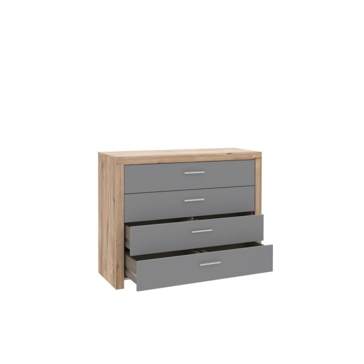 Chambre complète CLAIRE lit 160x200 cm