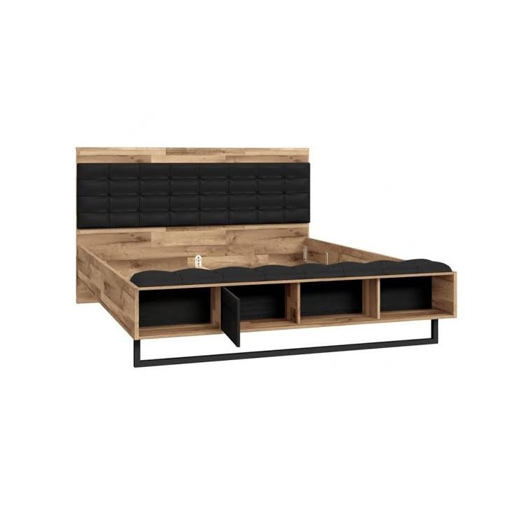 Chambre complète JACOB lit 160x200 cm