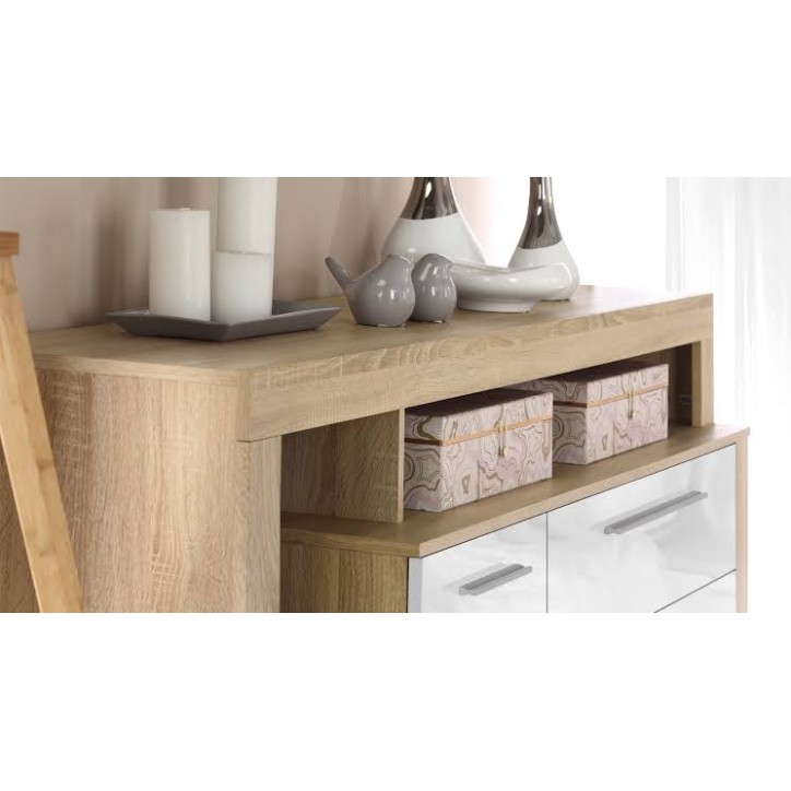 Chambre complète JULIA lit 160x200 cm