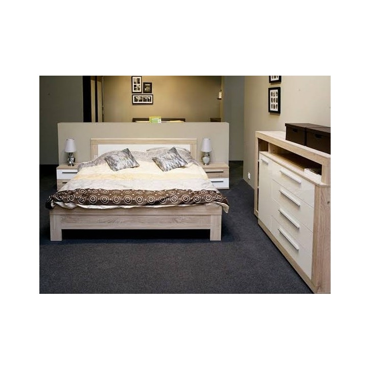 Chambre complète JULIA lit 160x200 cm